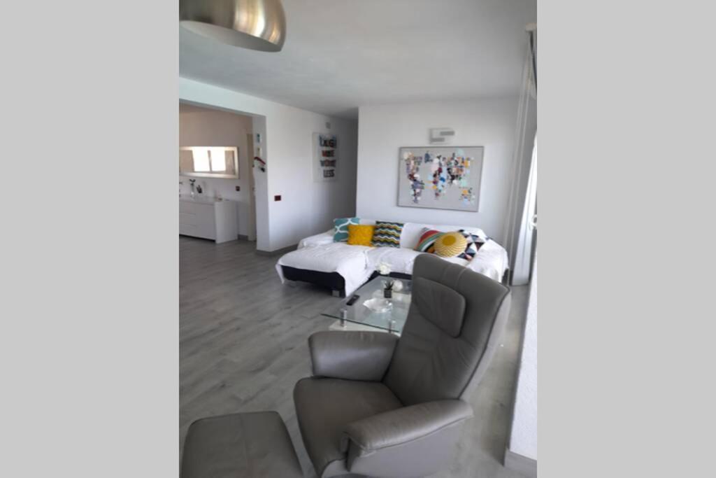 Apartamento Enfrente Del Mar Appartement Altea Buitenkant foto