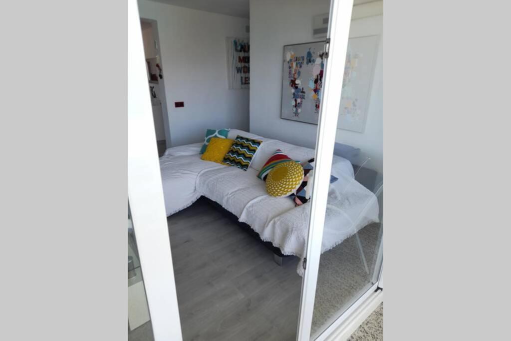 Apartamento Enfrente Del Mar Appartement Altea Buitenkant foto