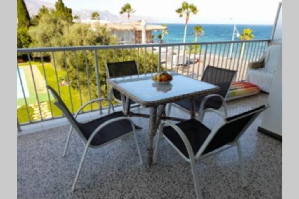 Apartamento Enfrente Del Mar Appartement Altea Buitenkant foto