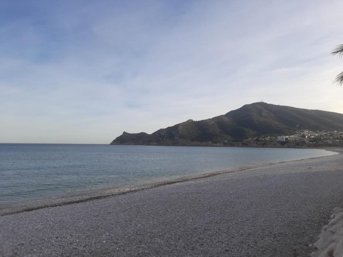 Apartamento Enfrente Del Mar Appartement Altea Buitenkant foto